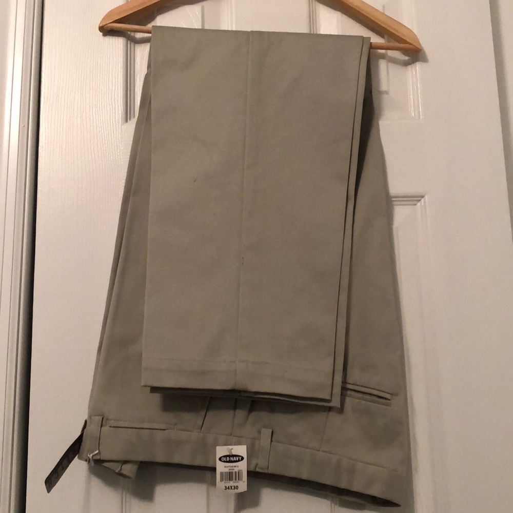 Old Navy Relaxed Khaki - Picture 2 of 2